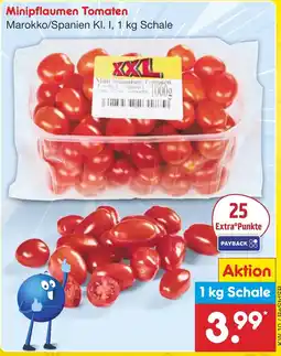 Netto Marken-Discount Minipflaumen Tomaten Angebot