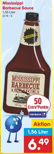 Netto Marken-Discount Mississippi Barbecue Sauce Angebot