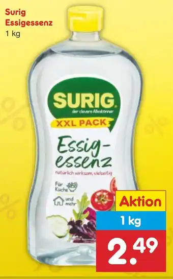 Netto Marken-Discount Surig Essigessenz Angebot