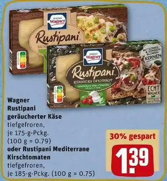 REWE Wagner rustipani Angebot