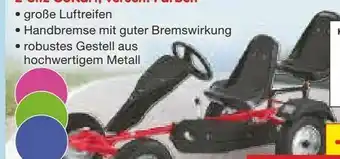 Netto Marken-Discount 2-Sitzer Gokart Angebot