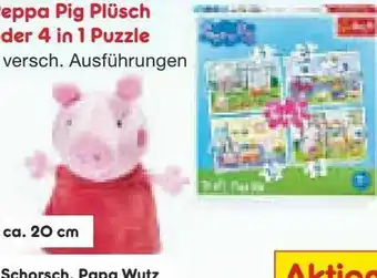 Netto Marken-Discount Peppa Pig-Plüsch Angebot