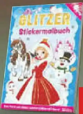 Netto Marken-Discount XXL Stickermalbuch Angebot