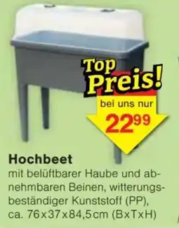 Jawoll Hochbeet Angebot