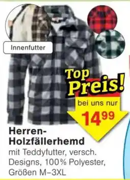 Jawoll Herren- Holzfällerhemd Angebot