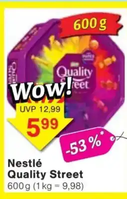 Jawoll Nestlé Quality Street Angebot