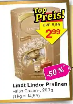 Jawoll Lindt Lindor Pralinen Angebot