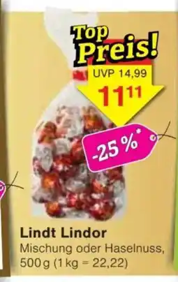 Jawoll Lindt Lindor Angebot