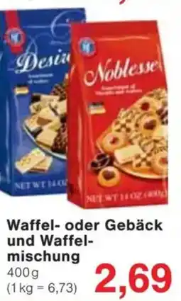 Jawoll Waffel- oder Gebäck und Waffel- mischung Angebot