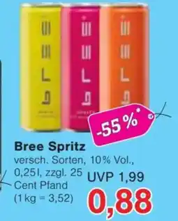 Jawoll Bree Spritz Angebot