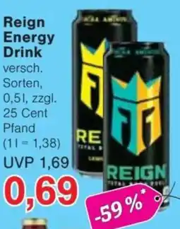 Jawoll Reign Energy Drink Angebot