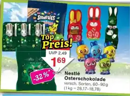 Jawoll Nestlé Osterschokolade Angebot