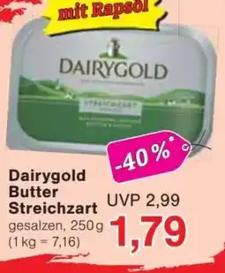 Jawoll Dairygold Butter Streichzart Angebot