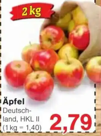 Jawoll Äpfel Angebot