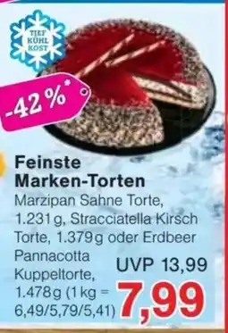 Jawoll Feinste Marken-Torten Angebot