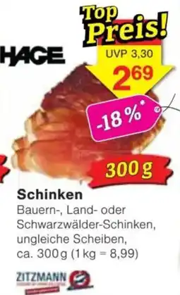 Jawoll Schinken Angebot