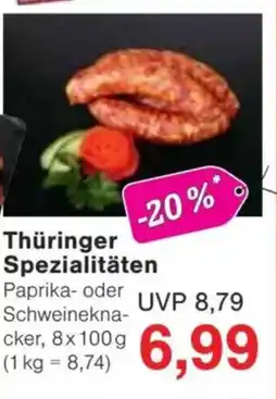 Jawoll Thüringer Spezialitäten Angebot