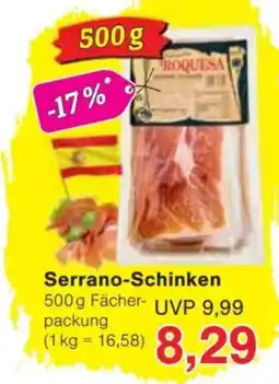 Jawoll Serrano-Schinken Angebot