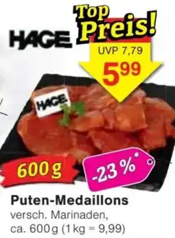 Jawoll Puten-Medaillons Angebot