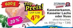 Jawoll Kasselerkamm, Kasseler Lachs oder Nuss Angebot