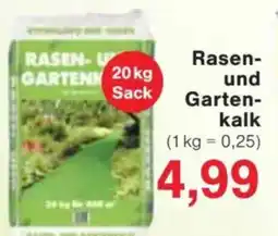 Jawoll Rasen- und Garten- kalk Angebot