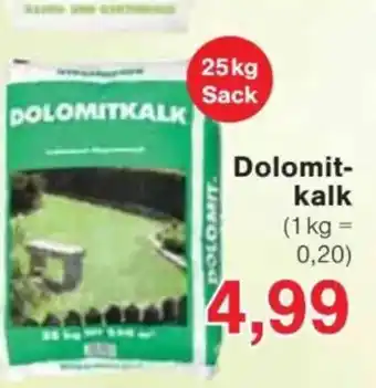 Jawoll Dolomit- kalk Angebot