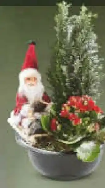 Netto Marken-Discount Zinkschale Santa Angebot