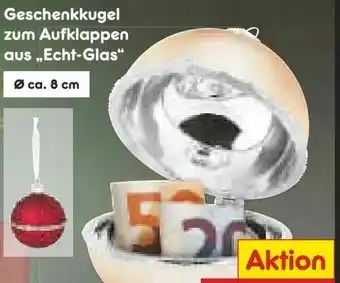 Netto Marken-Discount Geschenkkugeln Angebot