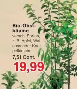 Jawoll Bio-Obst- bäume Angebot