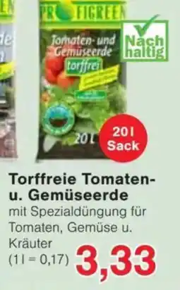 Jawoll Tomaten-und Nach Gemüseerde Angebot