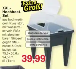 Jawoll XXL- Hochbeet- Set Angebot