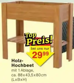 Jawoll Holz- Hochbeet Angebot