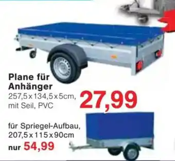 Jawoll Plane für Anhänger Angebot