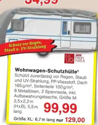 Jawoll Wohnwagen-Schutzhülle¹ Angebot