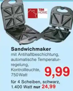 Jawoll Sandwichmaker Angebot