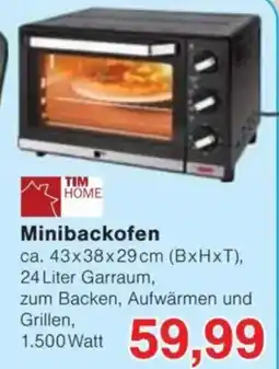 Jawoll Minibackofen Angebot