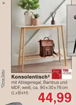 Jawoll Konsolentisch² Angebot