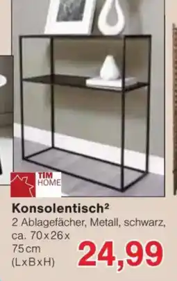 Jawoll Konsolentisch² Angebot