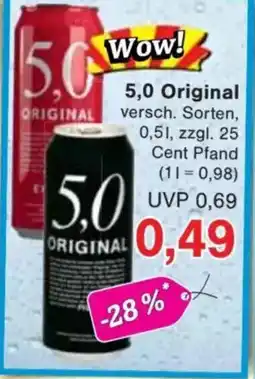 Jawoll 5,0 Original Angebot