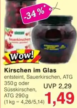 Jawoll Kirschen im Glas Angebot