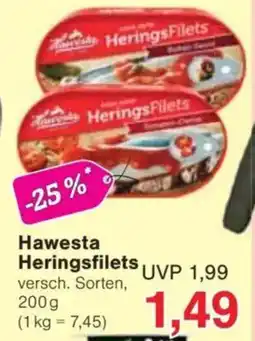 Jawoll Hawesta HeringsFilets Angebot