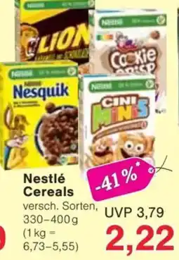 Jawoll Nestlé Cereals Angebot