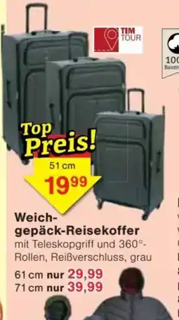 Jawoll Weich- gepäck-Reisekoffer Angebot