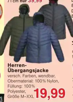 Jawoll Herren- Übergangsjacke Angebot