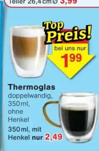 Jawoll Thermoglas Angebot