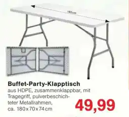 Jawoll Buffet-Party-Klapptisch Angebot