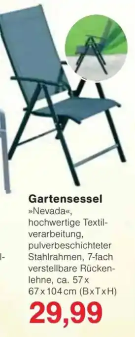 Jawoll Gartensessel Angebot