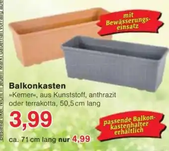 Jawoll Balkonkasten Angebot