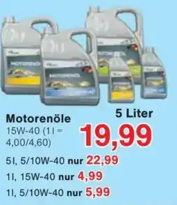 Jawoll Motorenöle Angebot