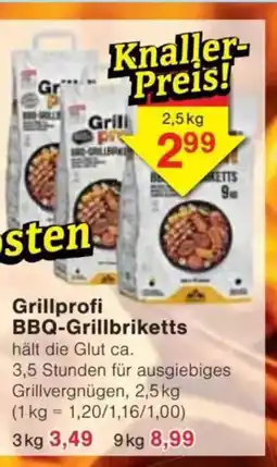 Jawoll Grillprofi BBQ-Grillbriketts Angebot